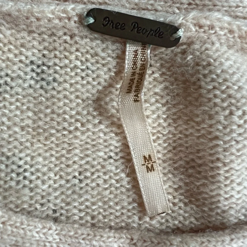 Free People Beaded Wool Sweater - Picture 3 of 4